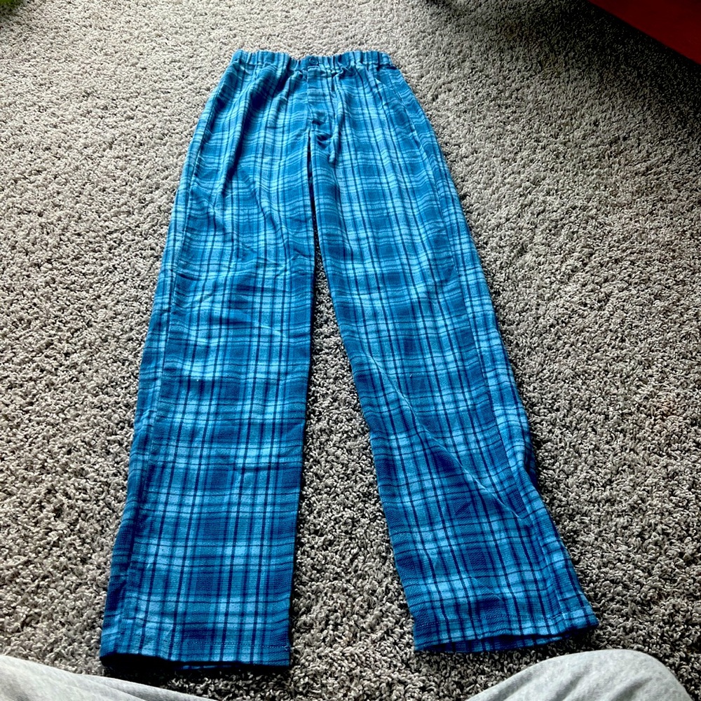 Super adorable Brandy Melville blue straight leg pants!!